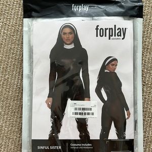 On Your Knees Sinful Sister Nun Costume